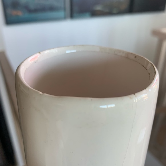 4 / 20$ SALE Deux Vintage Ceramic Vases - Picture 8 of 11